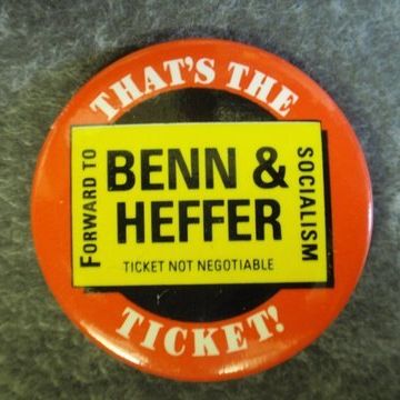 038109 Badge. THAT'S THE TICKET. BENN & HEFFER £5.00